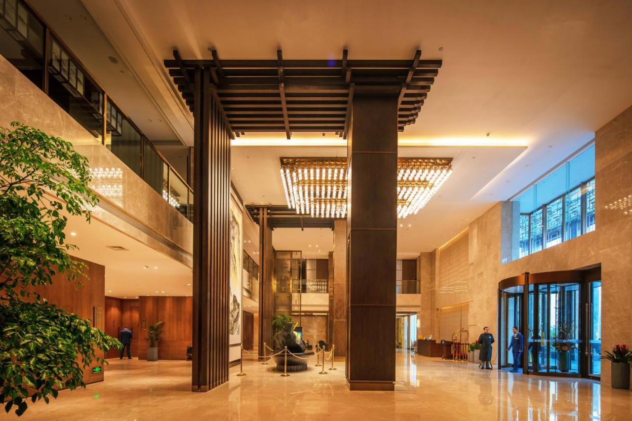Hotel Wyndham Shiyan Downtown Exterior foto