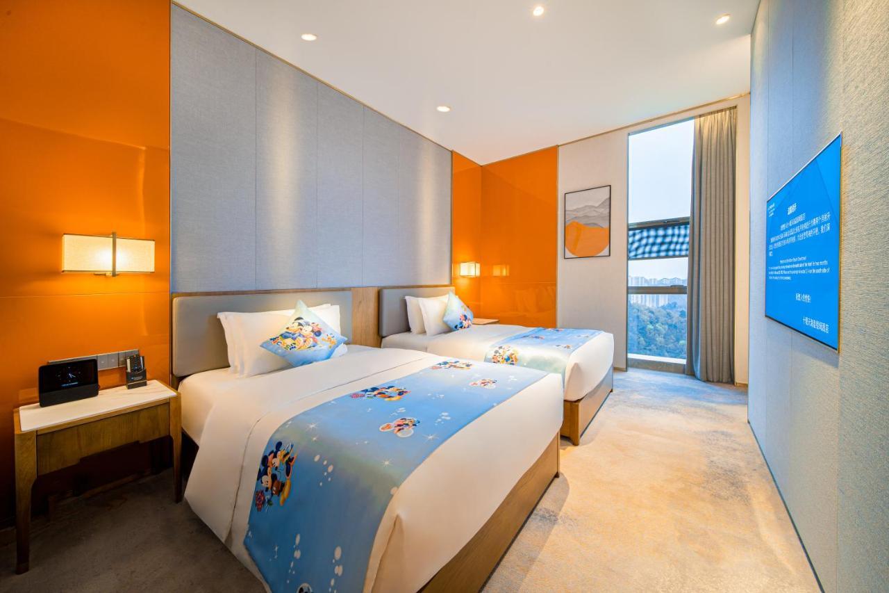 Hotel Wyndham Shiyan Downtown Exterior foto