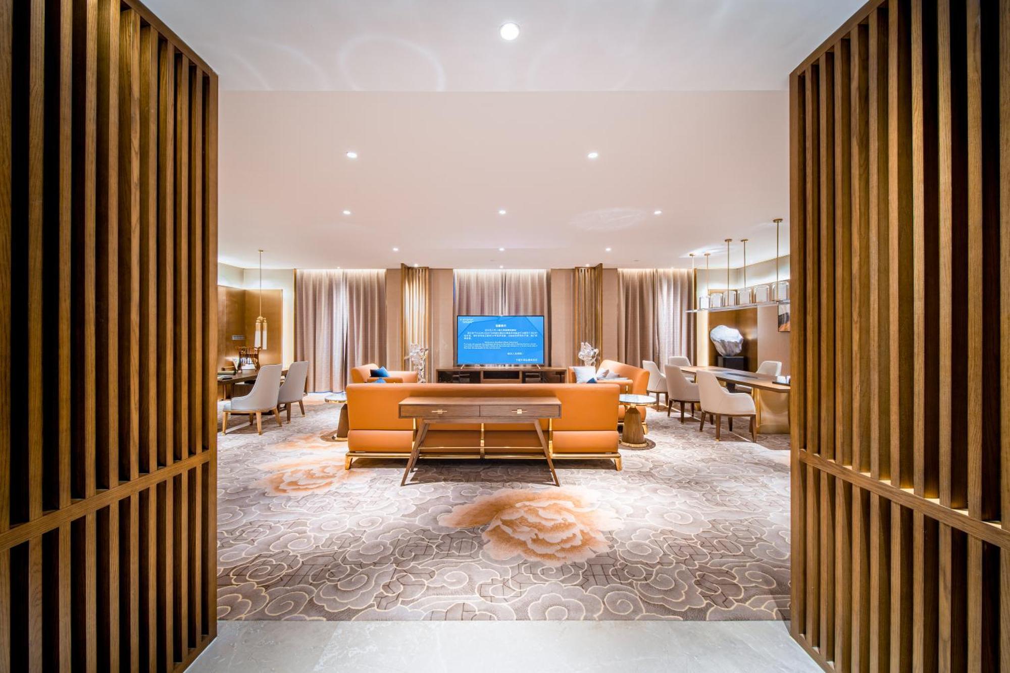 Hotel Wyndham Shiyan Downtown Exterior foto