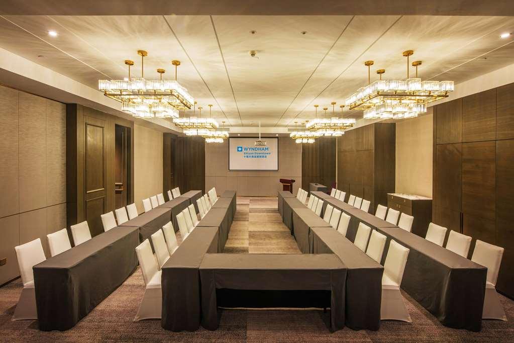 Hotel Wyndham Shiyan Downtown Facilidades foto